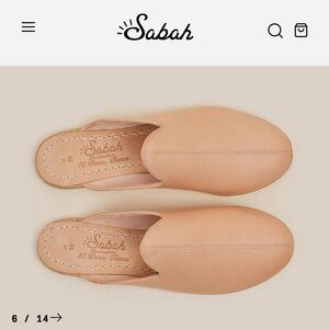 Sabah Dealer El Paso Baba leather mules